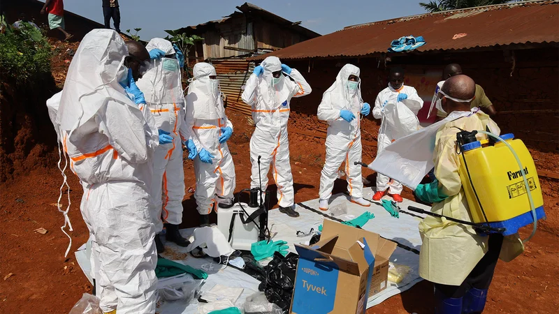 Leadership Shakeup at CDC's Ebola Response Team