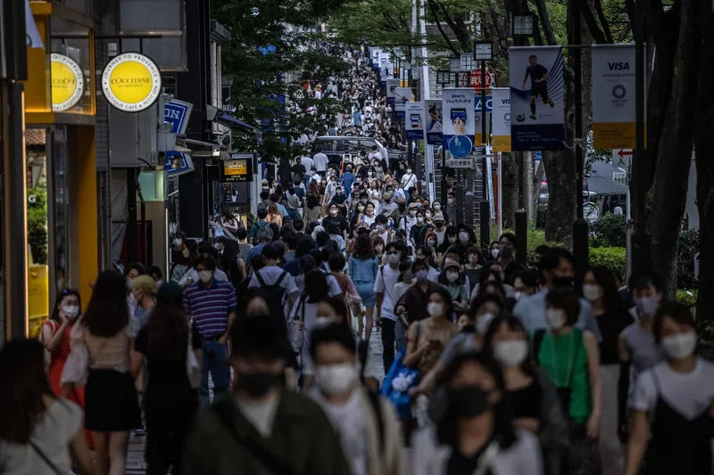 Japanese population dips below 120 million for first time in decades