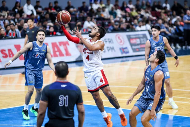 PBA: Ginebra gets back on track with win over depleted Meralco