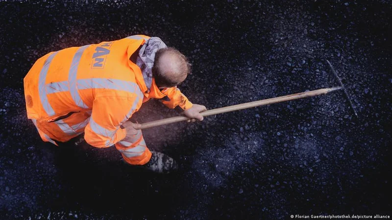 Why is Germany building roads for yesterday's climate?
