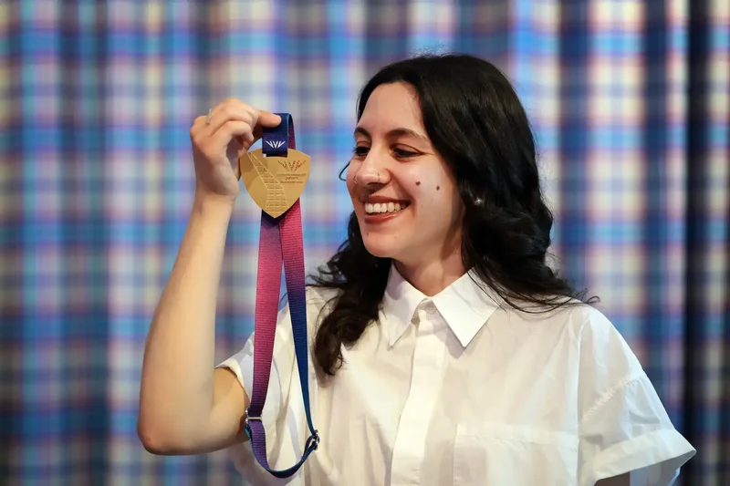 Historic first at Commonwealth Games as Braille medals debut in Glasgow