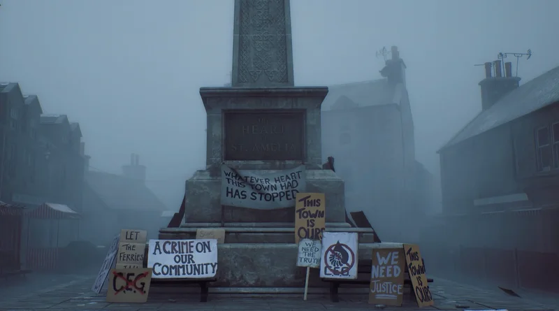 Silent Hill: Townfall team explains why first-person is scarier than third-person