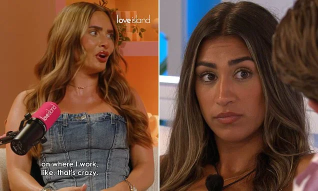 Love Island star Elicia hits back at 'bitter' co-star Priya after her 'crazy' job-shaming remarks for working in £30k National Rail career