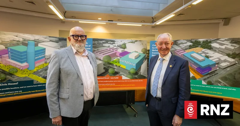 Consultation opens for multi-million-dollar community hub and library in Nelson