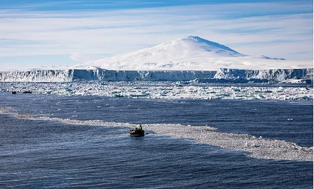 Antarctica's toxic time bomb: Melting ice is unleashing dangerous amounts of mercury trapped for hundreds of years, scientists warn