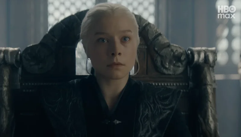 House of the Dragon Season 3, episode 7 trailer teases Rhaenyras dark side coming out
