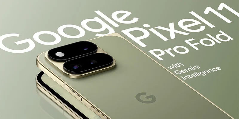 Pixel 11 Pro Fold looks familiar, but maybe a bit thinner in official-looking images [Gallery]