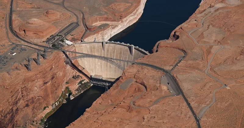 Colorado River reservoirs hit record lows as government threatens major cuts
