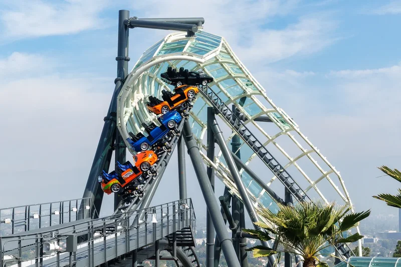 Universal Studios’ newest roller coaster has riders screaming - and LA neighbors up in arms