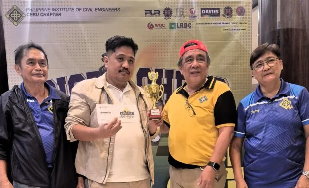 NM Ganzon rules PICE Open Chess tilt