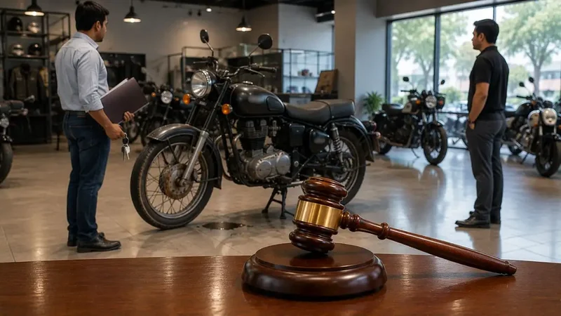 Brand-new Royal Enfield had defects on first ride, buyer wins over Rs 2.3 lakh