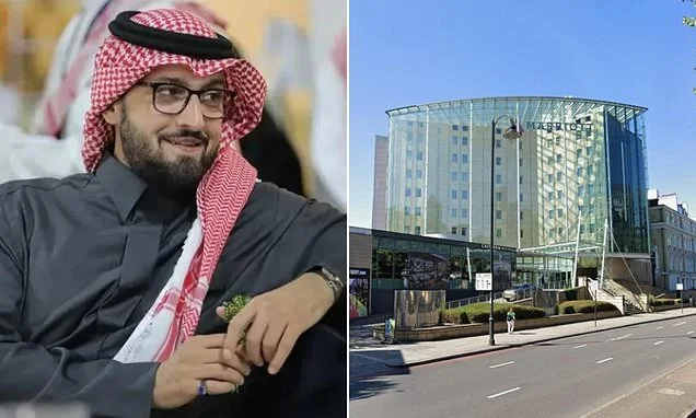 Pictured: Saudi prince found dead in luxury London hotel room with cocktail of party drugs in his system after detoxing at the Priory