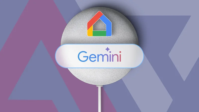 Gemini Live is coming to your old Google Home devices