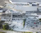 Multiple people trapped inside shopping centre in Japan after earthquake – live updates