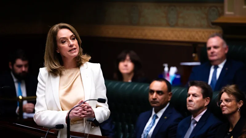 Sloane ad-libs her ICAC response. Why not promise to root out bad eggs?