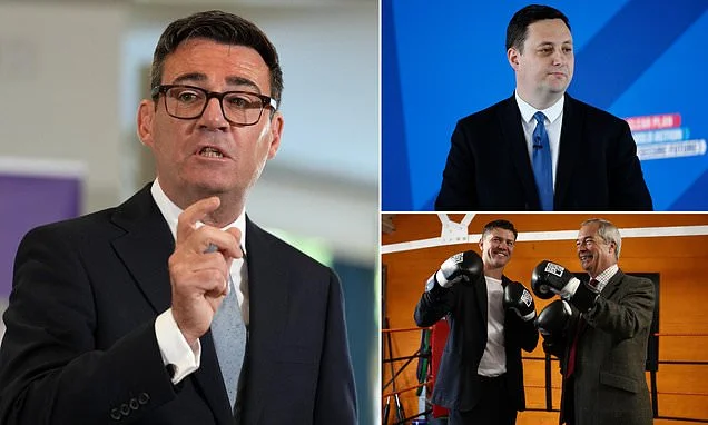 Tory and Reform mayors plan to hand tax rebates to local residents under Andy Burnham's devolution drive