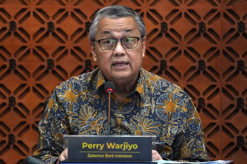 Indonesia central bank governor Perry Warjiyo steps down in surprise move