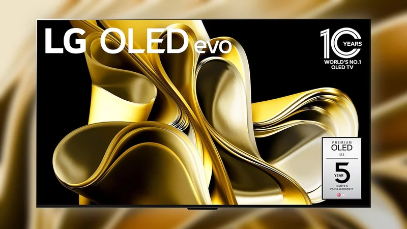 Save $3,400 Off the 77" LG Evo M-Series 4K OLED TV With Wireless Connectivity