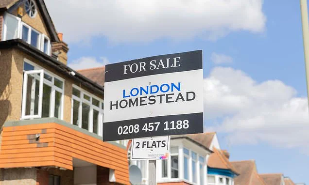 House sales drop in summer property slump: Frustrated sellers urged to cut price now, not wait until September