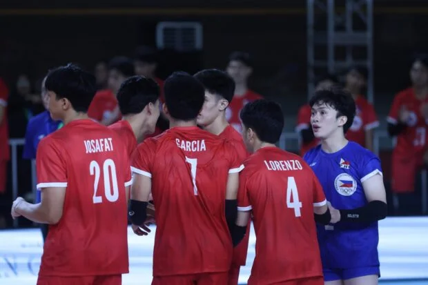 Alas Pilipinas men head to another fifth-place match in SEA V Cup