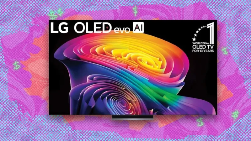 LGs 83-inch OLED evo 4K TV is $800 for a limited time — grab it before stock runs out