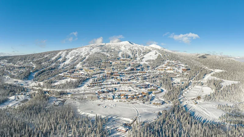 If you wanted to create the ultimate ski resort, this place would be the template