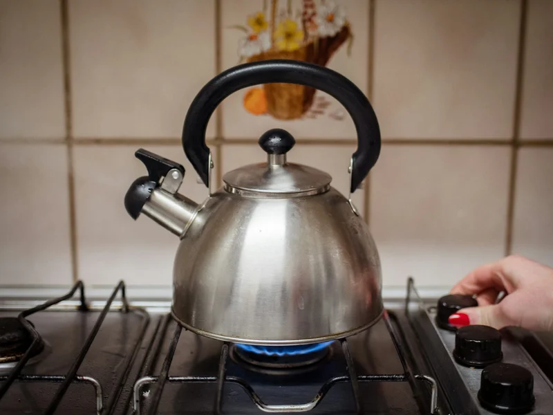 Replacing gas stoves with electric stoves greatly reduces asthma symptoms
