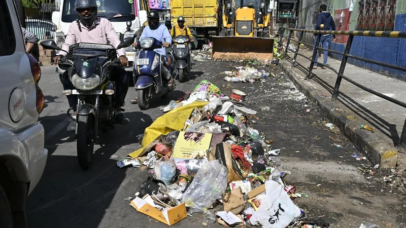 FIR against four persons for dumping garbage at cleared blackspot in Bengaluru