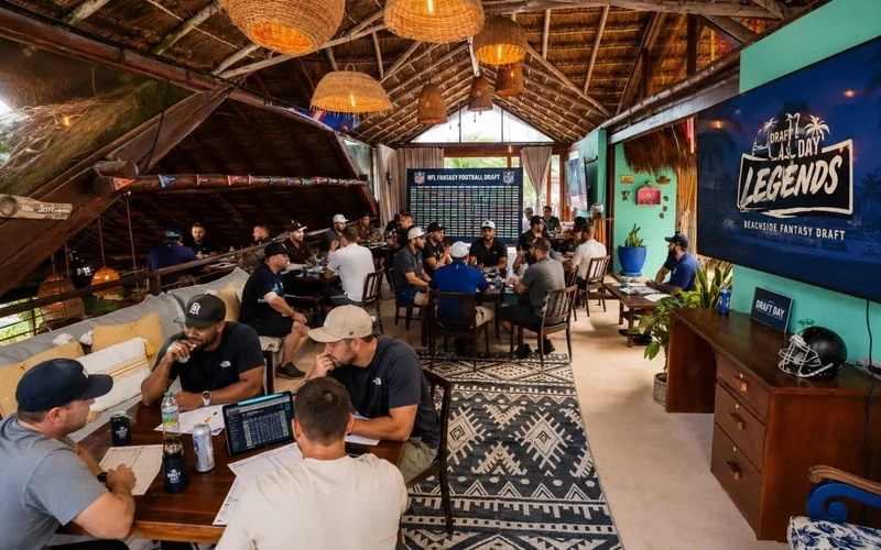 Destination Drafts Are A Top Pick In The $42 Billion Fantasy Sports Market