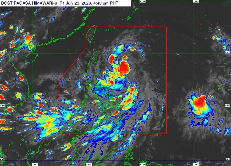 14 areas under Signal No. 1 due to ‘Kiyapo’