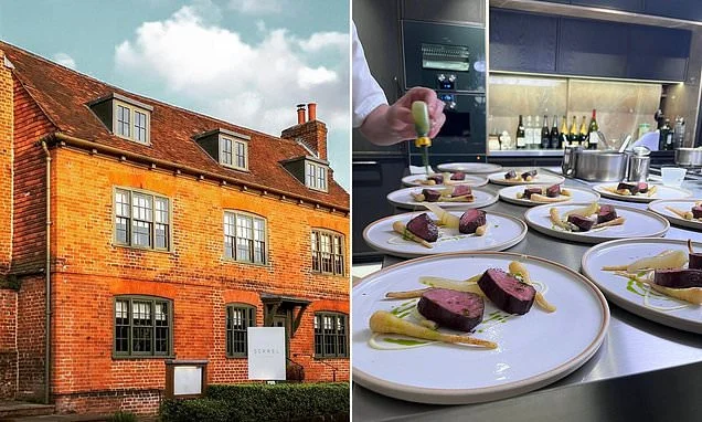 Michelin-starred restaurant shuts suddenly as 'devastated' owner blames Labour's 'never ending' tax hikes