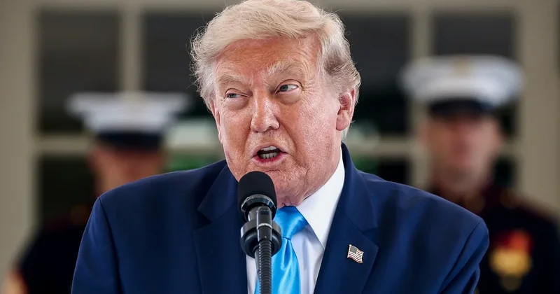 Trump's surprising announcement on Gaza includes claim that Hamas will disarm