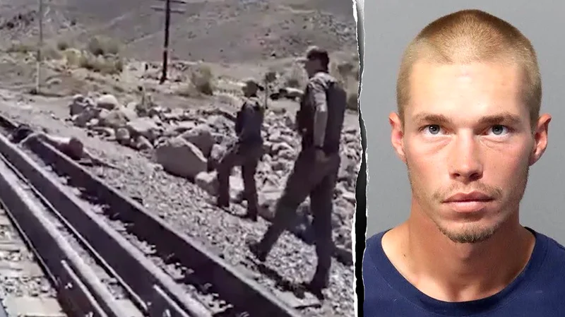 Escaped inmate's bid for freedom comes to crashing end after coordinated manhunt closes in