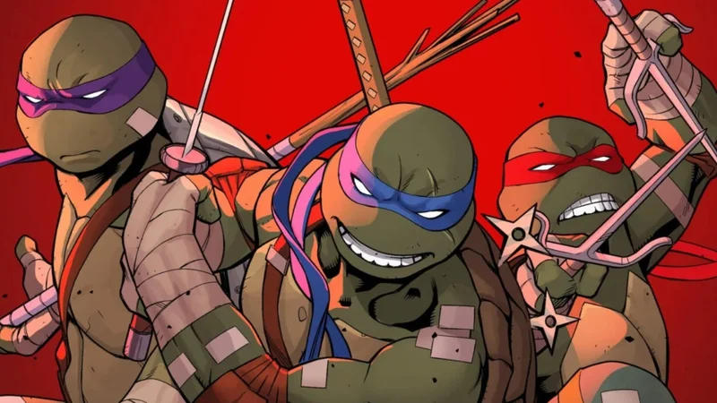 IDW Teases an Exciting New Era for Teenage Mutant Ninja Turtles | Comic Con 2026