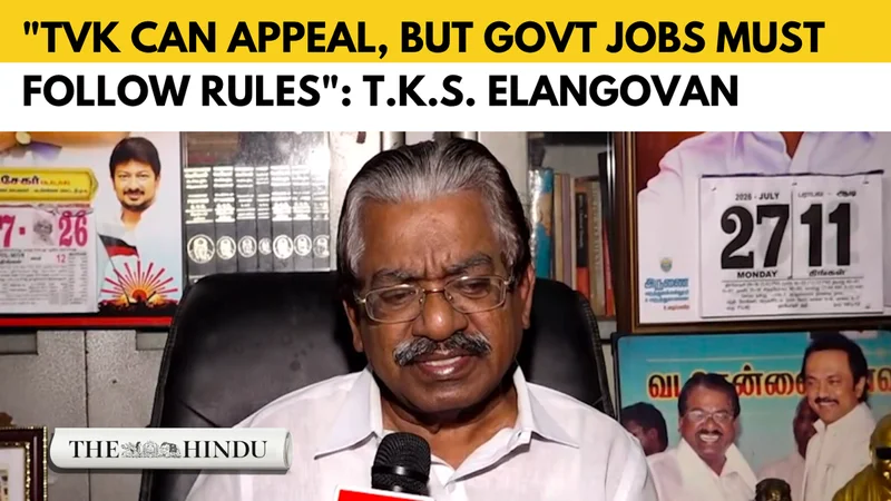 Watch: Madras HC strikes down order granting govt. jobs to kin of Karur stampede victims