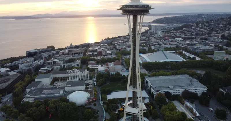 Several people shot near Seattle's Space Needle, police say