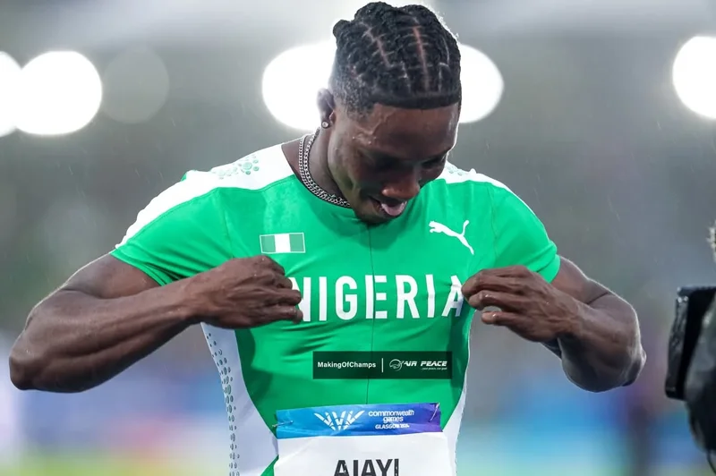 Glasgow 2026: All eyes on Ajayi as Nigerian sprinters falter in 100m semi-finals