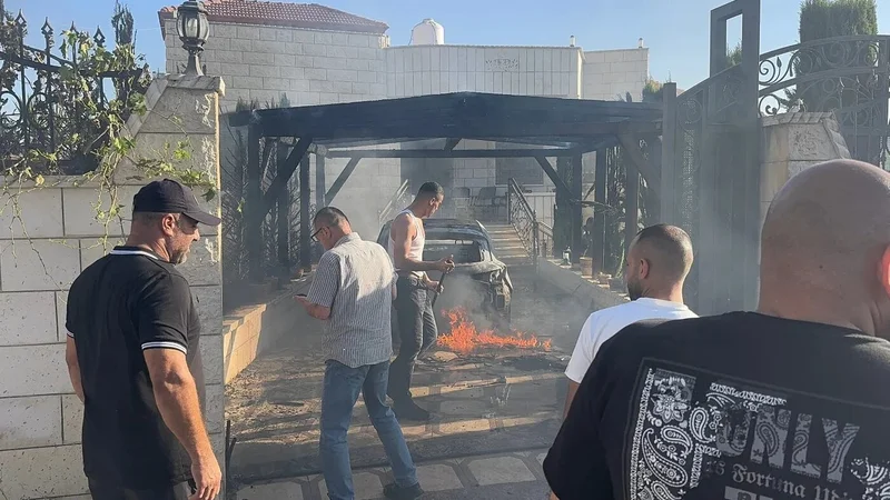 Israeli settlers rampage through Palestinian village near Nablus