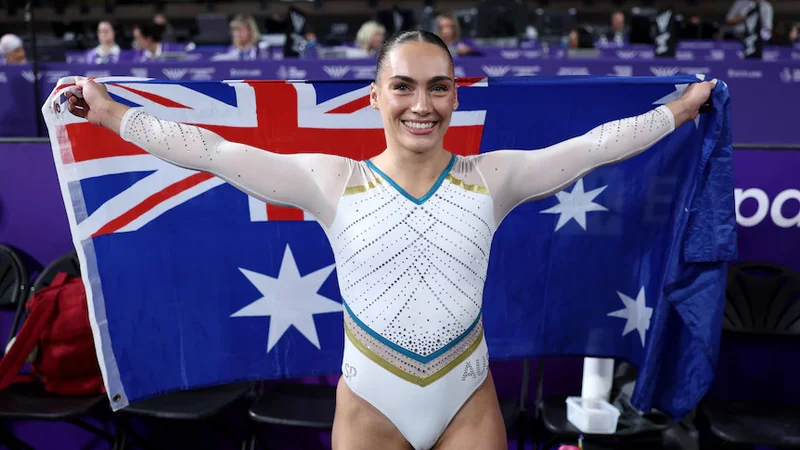 'Absolutely wild': Aussie gymnasts top off golden Games