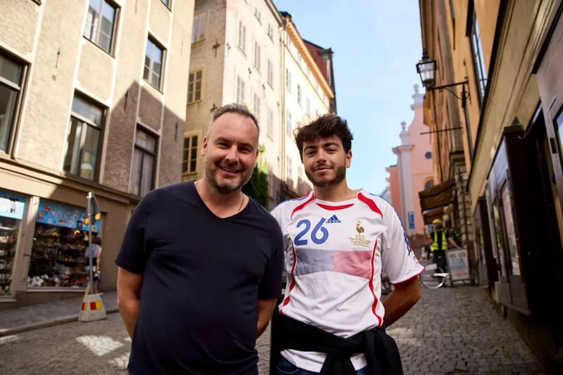Tourists from France and Spain flock to Sweden for cooler summer