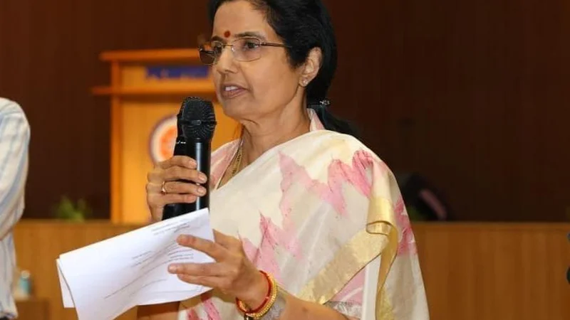 Perseverance and integrity are benchmarks of success, says Nara Bhuvaneshwari