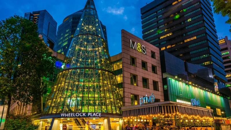 Hongkong Land acquires Singapore’s Wheelock Place in US$900m deal