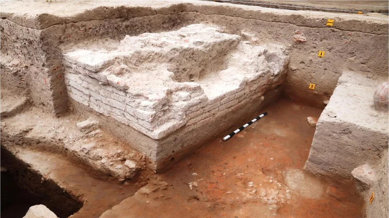 More brick structures, important features unearthed at Keeladi archaeological site in Tamil Nadu