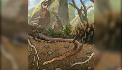 How Did Some Reptiles Lose Their Limbs to Become Snakes? An 80-Million-Year-Old Fossil Helps Uncover the Winding Evolutionary History