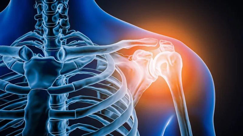 Doctors took a look at man's painful shoulder—they found the joint was missing