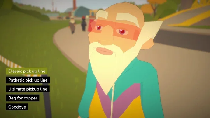Indie open worlder Future? No Thanks! gets last minute delay after Steam content mods allegedly demand a "watch the sex scene" button