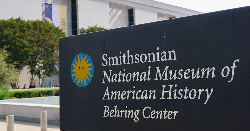 Trump orders signs placed outside Smithsonian warning of "inaccurate" information