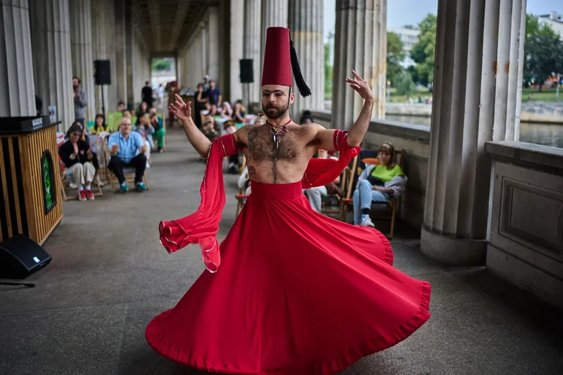 How one performer turned grief into joy after extremist terror attack at Berlin’s Pride festival