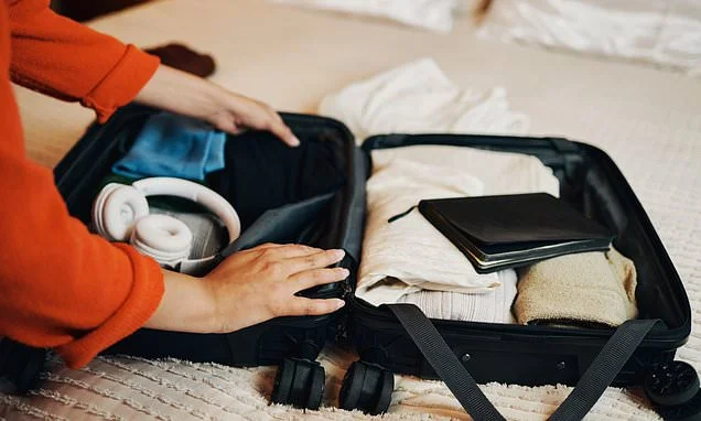 How to beat Ryanair's hand luggage rules by packing just NINE garments