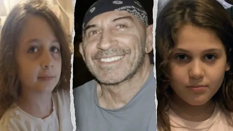 California authorities search for 2 children allegedly abducted by father, fear for their safety